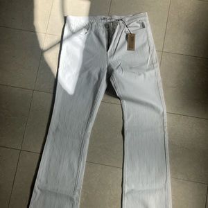 J Brand white denim jeans